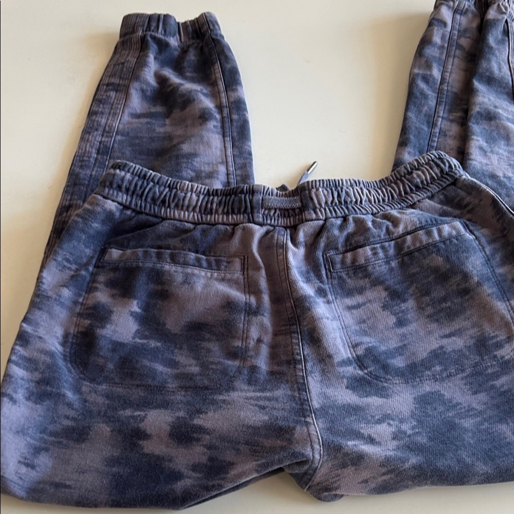 Athleta Farallon Camo Jogger in Purple-Blue, Women's 6 - Picture 9 of 11